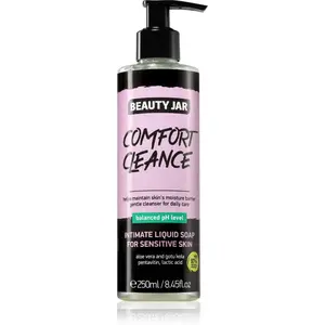 Beauty Jar Comfort Cleanse jemný gel na intimní hygienu pro každodenní použití 250 ml