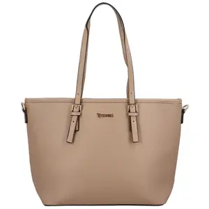 Dámská kabelka přes rameno taupe - Coveri Juisse