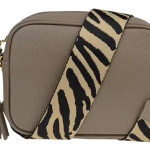 NovaKabelka.cz Bala Taupe Scura s přídavným popruhem III