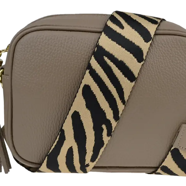 NovaKabelka.cz Bala Taupe Scura s přídavným popruhem III