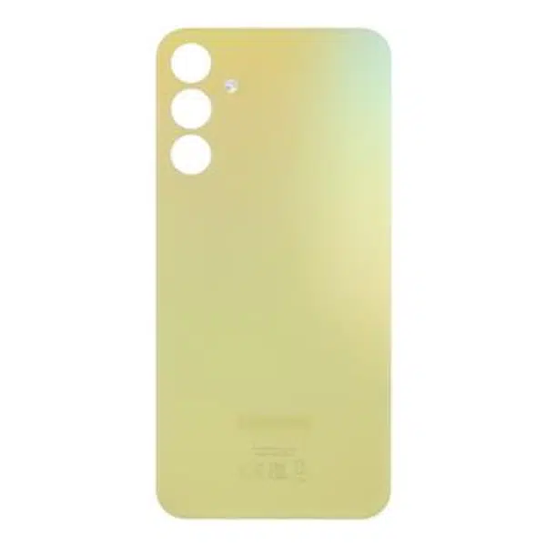 Kryt baterie Samsung Galaxy Galaxy A15 5G, yellow (Service Pack)