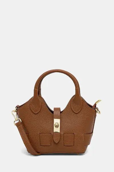 Kožená kabelka Answear.LAB