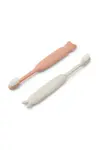 Dětský zubní kartáček Liewood Fabio Classic Toddler toothbrush 2-pack