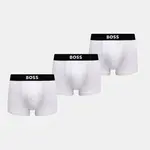 Boxerky BOSS BOSS One 3-pack pánské, bílá barva, 50544263