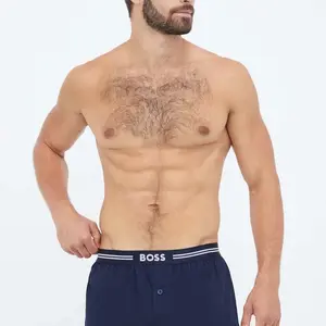 Bavlněné boxerky BOSS 3P Woven Boxer 3-pack