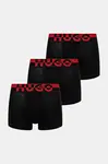 HUGO Boxerky HUGO TRUNK TR. SPLIT LOGO 3-pack
