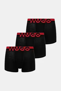 Boxerky HUGO TRUNK TR. SPLIT LOGO 3-pack