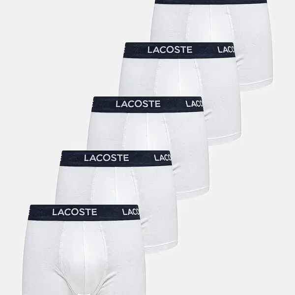 Boxerky Lacoste 5-pack