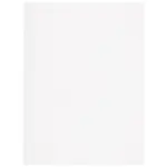 X-Mas BĚHOUN NA STŮL, 50/150 cm, bílá