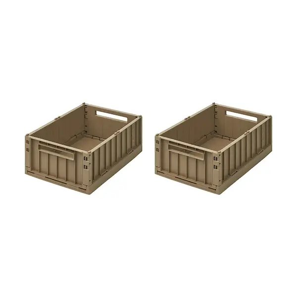 Úložný box Liewood Weston Storage Box M 2-pack 2-pack LW14677