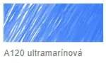 Štětečkový popisovač Faber-Castell – 120 ultramarinově modrý