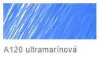 Štětečkový popisovač Faber-Castell – 120 ultramarinově modrý