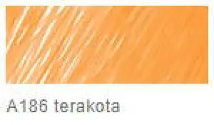 Štětečkový popisovač Faber-Castell – 186 terakota