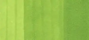 Copic sketch marker - YG25 celadon green