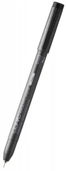 Tenký fix liner Copic – velikost 0,5mm