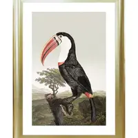 Nástěnná dekorace v rámu 50 x 70 cm více barev