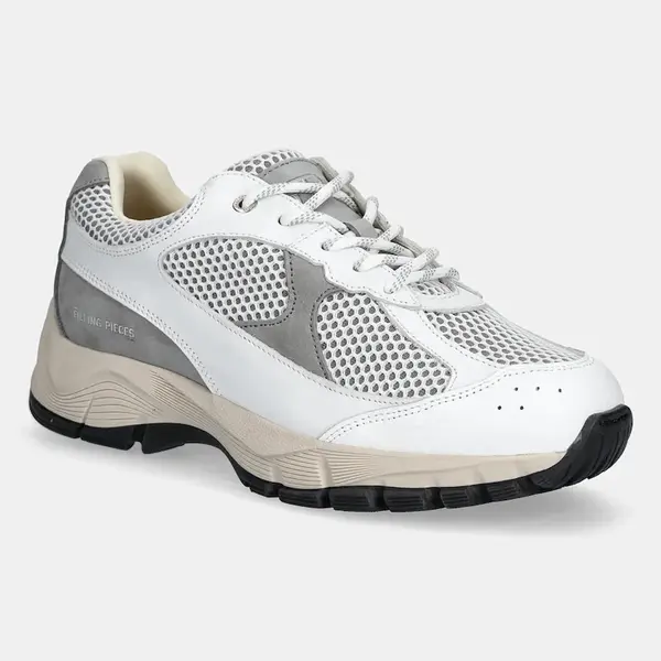 Tenisky Filling Pieces Oryon Cream bílá barva, 56355081002