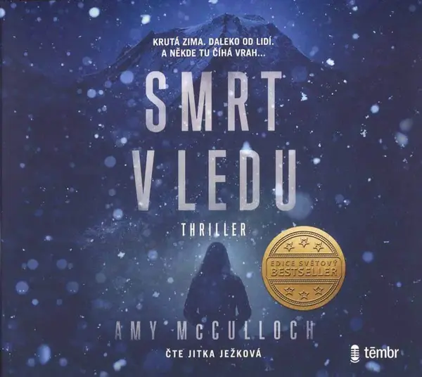 Smrt v ledu (MP3-CD) - audiokniha