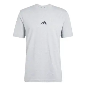 adidas Essentials 3-Stripes Single Jersey T-Shirt S