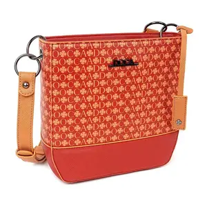 Dámská kabelka Doca 12967 - červená