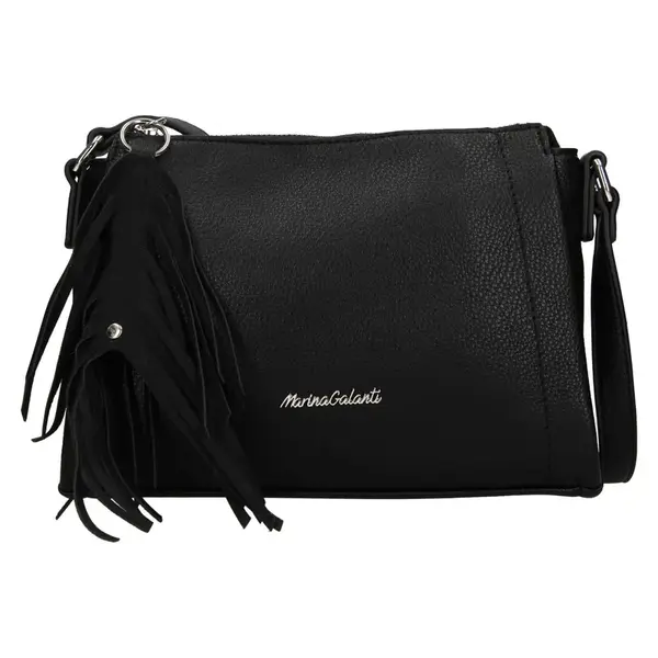 Dámská crossbody kabelka Marina Galanti Leanas - černá