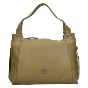 Dámska kožená kabelka Gianní Conti Marcela - zelená