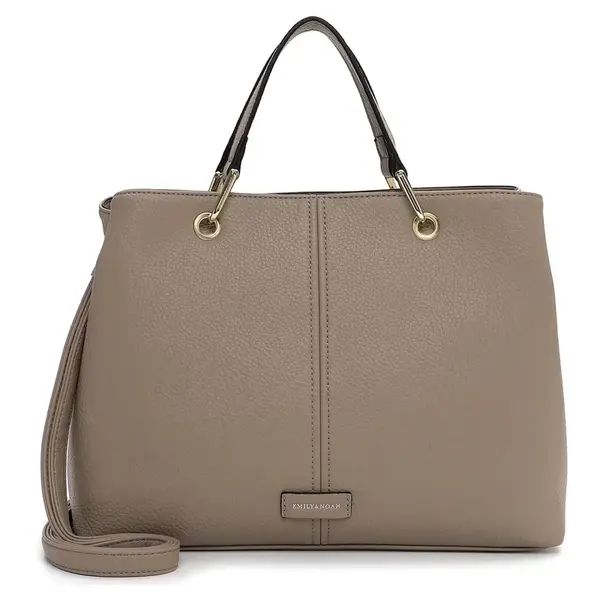Dámska kabelka Emily & Noah Yali - taupe