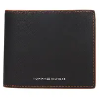 Pánska kožená peňaženka Tommy Hilfiger Dinno - čierna