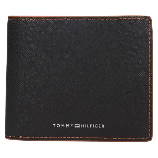 Pánska kožená peňaženka Tommy Hilfiger Dinno - čierna