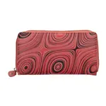 Dámská kožená peněženka DD Anekta Soňa - červená