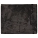 Pánská kožená peněženka Lagen Jiří - černá