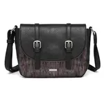 Dámská crossbody kabelka Tamaris Malou, polyuretan − černá