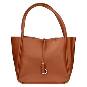 Dámská kabelka David Jones Jereníma - koňak