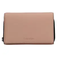 Dámská peněženko-kabelka Calvin Klein Minies - růžová