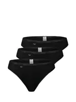 SLOGGI Nohavičky 'Basic+'  čierna