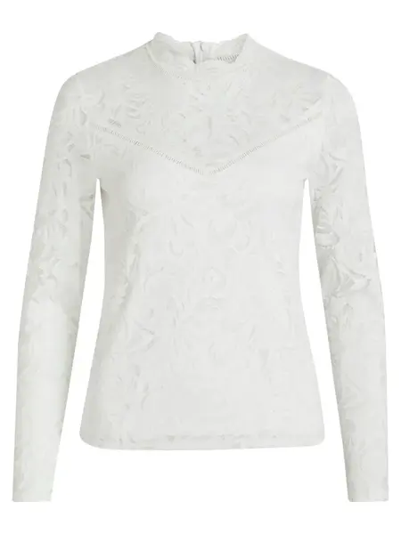 VILA Blúzka 'VIStasia'  biela