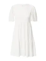 JDY Šaty 'Carla Cathinka'  biela