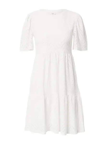 JDY Šaty 'Carla Cathinka'  biela