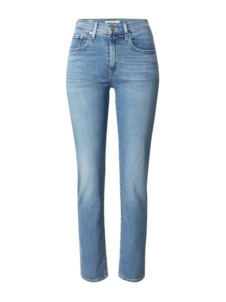 LEVI'S ® Džínsy '724™ High Rise Straight'  modrá denim