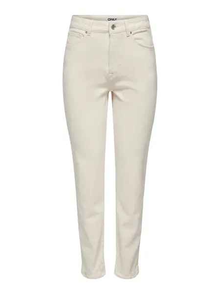 ONLY Džínsy 'EMILY'  slonová kosť