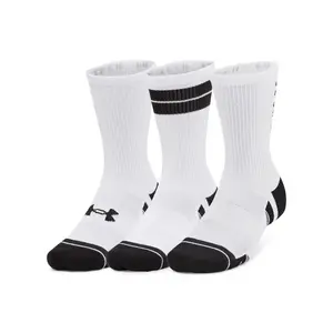 Under Armour Perf Tech Nov 3pk Crew M