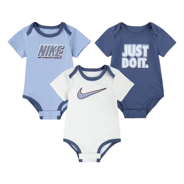 Nike body baby fast ball 3pack 6m