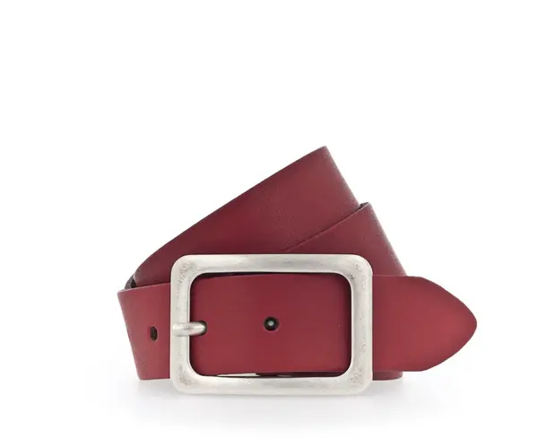 VANZETTI Opasky  červená / strieborná