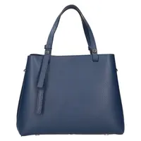 Dámská kožená kabelka Italia Gabby - tmavě modrá