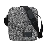 Pánská taška přes rameno Calvin Klein Mercier - černo-bílá, polyester