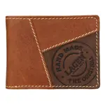 Pánská kožená peněženka Lagen Baltazar - hnědá