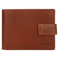 Pánská kožená peněženka Lagen Ballen - hnědá