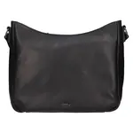 Dámská kožená kabelka Lagen Jadranka - černá