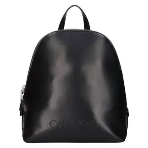 Dámský batoh Calvin Klein Berdot, syntetická kůže − černá