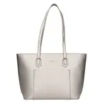 Dámská kabelka David Jones Ajca - stříbrná